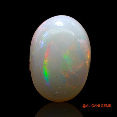 2.00 Cts Natural Australian Fire Opal Loose Gemstone Oval Cabochon 12x9x3 mm AE-362