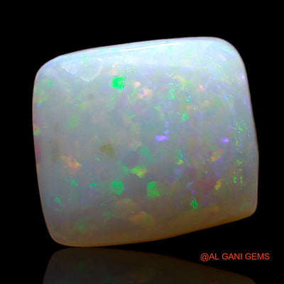 2.00 Cts Natural Australian Fire Opal Square Cabochon Loose Gemstone For Jewelry 10x9x3 mm AE-365