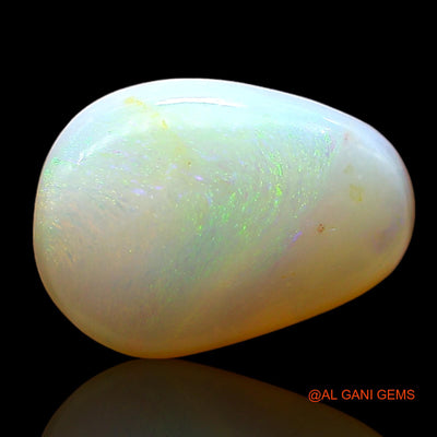 2.00 Cts Natural Australian Fire Opal Loose Gemstone Oval Cabochon 12x8x4 mm AE-367
