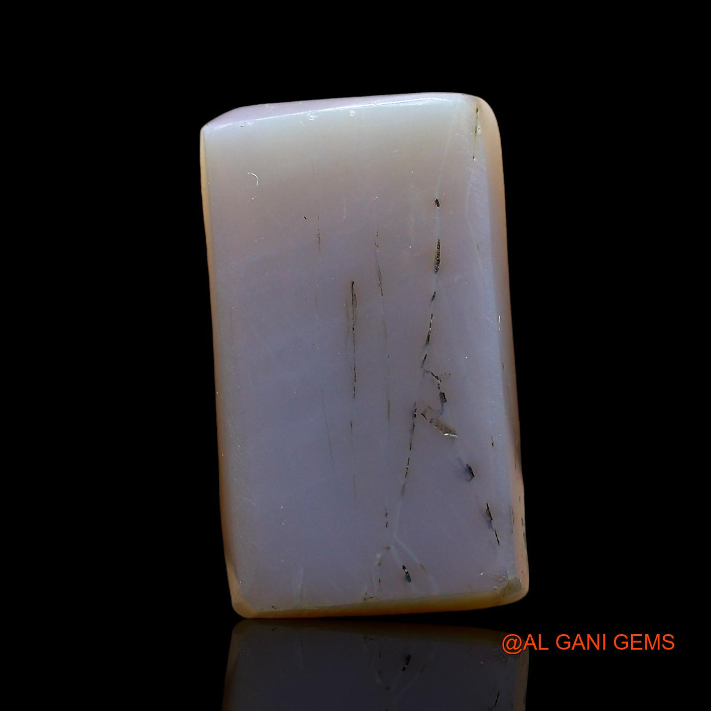 13.00 Cts Natural Australian Fire Opal Loose Gemstone Fancy Cabochon 17x10x8 mm AE-36