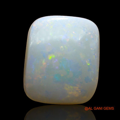2.00 Cts Natural Australian Fire Opal Loose Gemstone Square Cabochon 10x8x3 mm AE-372