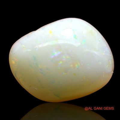 3.00 Cts Natural Australian Fire Opal Loose Gemstone Fancy Cabochon 11x9x5 mm AE-374