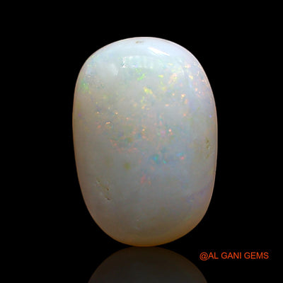 2.00 Cts Natural Australian Fire Opal Loose Gemstone Oval Cabochon 12x8x3 mm AE-380