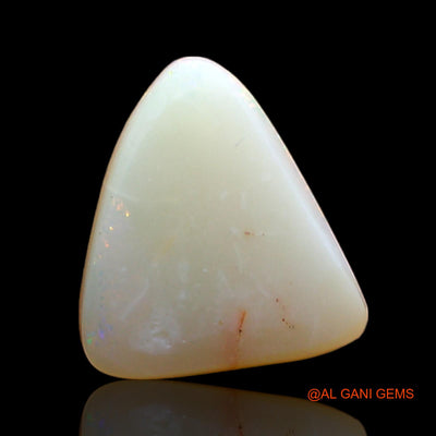 2.00 Cts Natural Australian Fire Opal Loose Gemstone Trillion Cabochon 10x9x3 mm AE-383