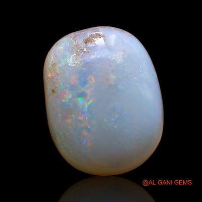 2.00 Cts Natural Australian Fire Opal Loose Gemstone Fancy Cabochon 10x8x3 mm AE-389