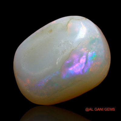 Natural Fire Opal Gemstone 3.00 Cts Loose Fancy Cabochon From Australia 11x9x4 mm AE-392