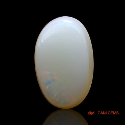 2.00 Cts Natural Australian Fire Opal Loose Gemstone Oval Cabochon 11x7x4 mm AE-395