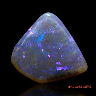 Natural Untreated Fire Opal Loose Gemstone Fancy Cabochon From Australia 1.00 Cts 8x8x3 mm AE-398
