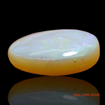 11.00 Cts Unheated Australian Fire Opal Loose Gemstone Oval Cabochon Natural 19x14x6 mm AE-39