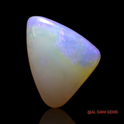 2.00 Cts Natural Australian Fire Opal Loose Gemstone Trillion Cabochon 12x9x3 mm AE-400