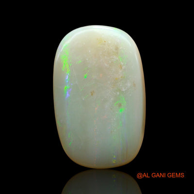 Natural Fire Opal Gemstone 6.00 Cts Loose Oval Cabochon From Australia 19x12x4 mm AE-402