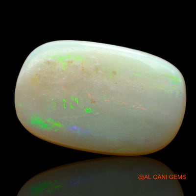 Natural Fire Opal Gemstone 6.00 Cts Loose Oval Cabochon From Australia 19x12x4 mm AE-402