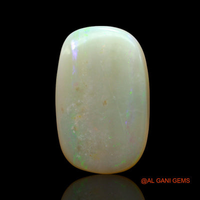 Natural Fire Opal Gemstone 6.00 Cts Loose Oval Cabochon From Australia 19x12x4 mm AE-402