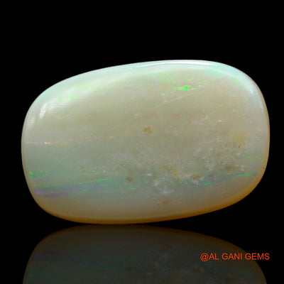 Natural Fire Opal Gemstone 6.00 Cts Loose Oval Cabochon From Australia 19x12x4 mm AE-402