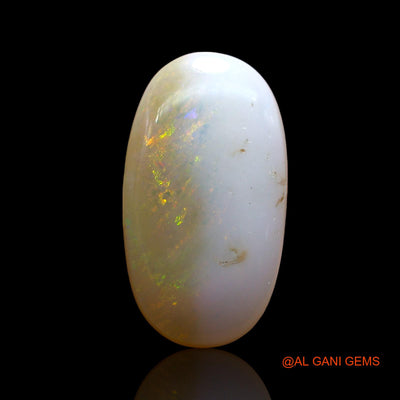 7.00 Cts Natural Australian Fire Opal Loose Gemstone Oval Cabochon 19x10x5 mm AE-403