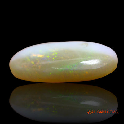 7.00 Cts Natural Australian Fire Opal Loose Gemstone Oval Cabochon 19x10x5 mm AE-403