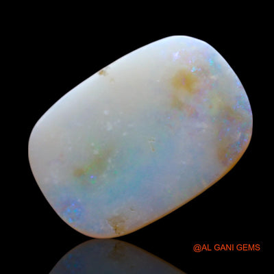 Natural Untreated Fire Opal Loose Gemstone Oval Cabochon From Australia 4.00 Cts 17x11x2 mm AE-404