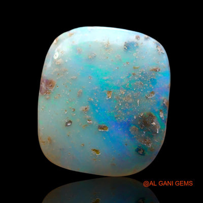 6.00 Cts Natural Australian Fire Opal Loose Gemstone Oval Cabochon 15x14x4 mm AE-405