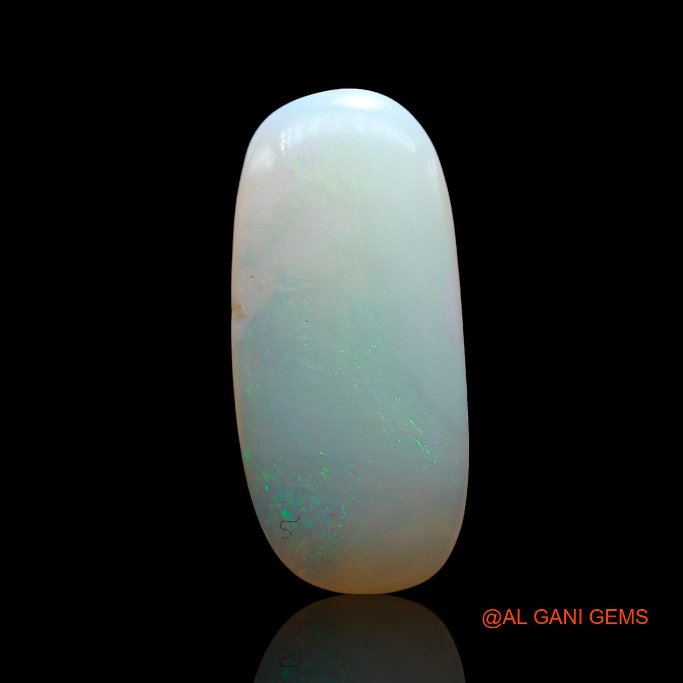 4.00 Cts Natural Australian Fire Opal Loose Gemstone Oval Cabochon 19x8x3 mm AE-406