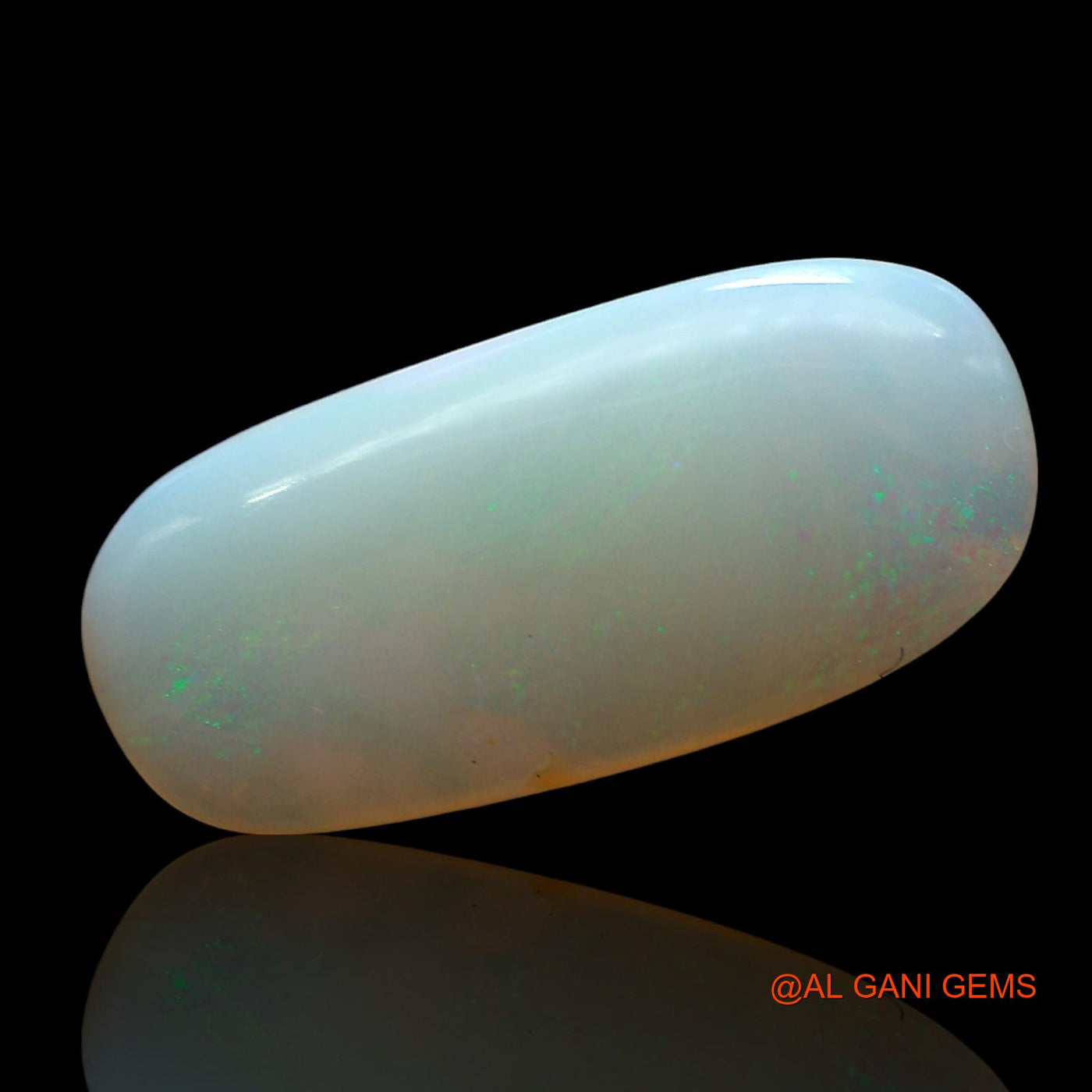 4.00 Cts Natural Australian Fire Opal Loose Gemstone Oval Cabochon 19x8x3 mm AE-406