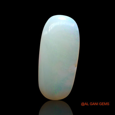 4.00 Cts Natural Australian Fire Opal Loose Gemstone Oval Cabochon 19x8x3 mm AE-406