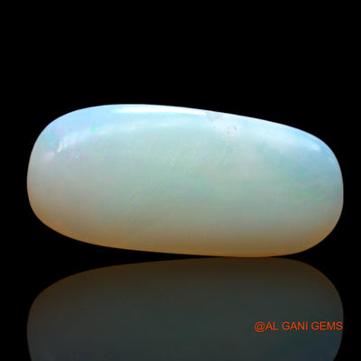 4.00 Cts Natural Australian Fire Opal Loose Gemstone Oval Cabochon 19x8x3 mm AE-406