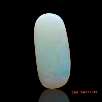 4.00 Cts Natural Australian Fire Opal Loose Gemstone Oval Cabochon 19x8x3 mm AE-406