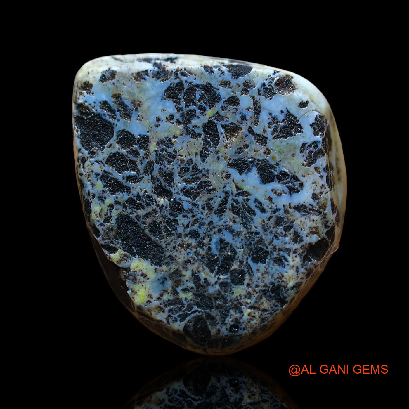 10.00 Cts Unheated Australian Fire Opal Loose Gemstone Fancy Cabochon Natural 17x16x5 mm AE-40