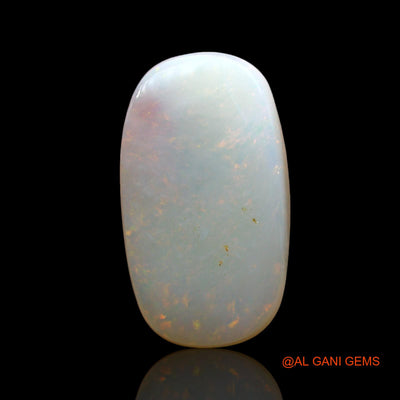 4.00 Cts Natural Australian Fire Opal Oval Cabochon Loose Gemstone For Jewelry 17x9x3 mm AE-412