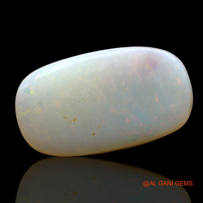 4.00 Cts Natural Australian Fire Opal Oval Cabochon Loose Gemstone For Jewelry 17x9x3 mm AE-412