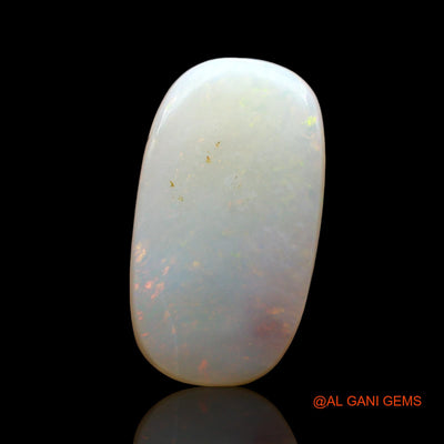 4.00 Cts Natural Australian Fire Opal Oval Cabochon Loose Gemstone For Jewelry 17x9x3 mm AE-412