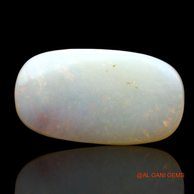 4.00 Cts Natural Australian Fire Opal Oval Cabochon Loose Gemstone For Jewelry 17x9x3 mm AE-412
