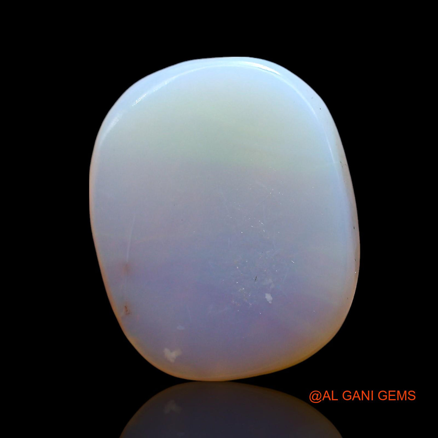 Natural Fire Opal Gemstone 5.00 Cts Loose Oval Cabochon From Australia 15x12x4 mm AE-413