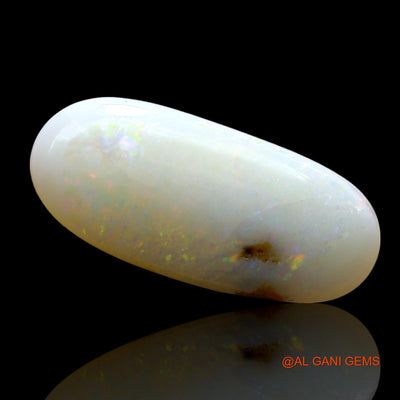 4.00 Cts Natural Australian Fire Opal Loose Gemstone Oval Cabochon 18x8x8 mm AE-414
