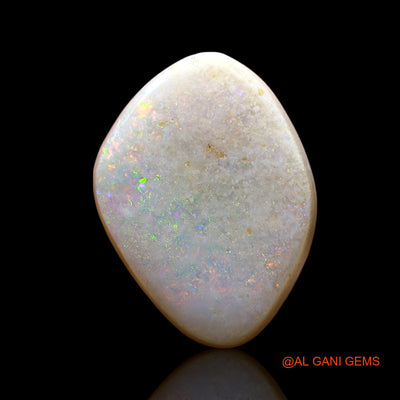 5.00 Cts Natural Australian Fire Opal Fancy Cabochon Loose Gemstone For Jewelry 16x12x4 mm AE-415