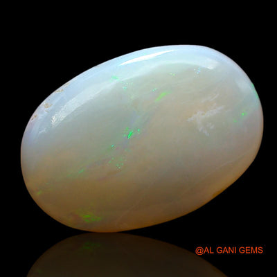 3.00 Cts Natural Australian Fire Opal Loose Gemstone Oval Cabochon 17x10x3 mm AE-417