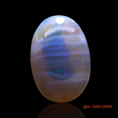 6.00 Cts Natural Australian Fire Opal Loose Gemstone Oval Cabochon 16x12x4 mm AE-419