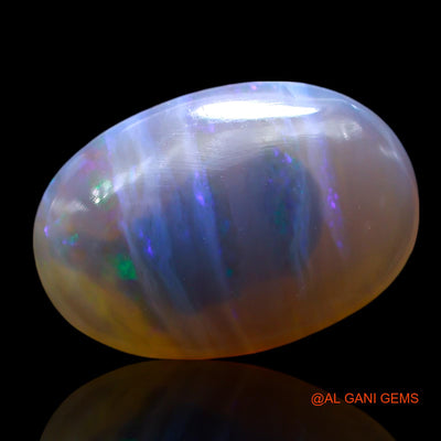 6.00 Cts Natural Australian Fire Opal Loose Gemstone Oval Cabochon 16x12x4 mm AE-419