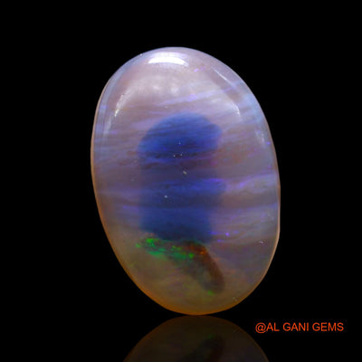 6.00 Cts Natural Australian Fire Opal Loose Gemstone Oval Cabochon 16x12x4 mm AE-419