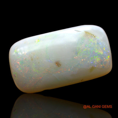 3.00 Cts Natural Australian Fire Opal Loose Gemstone Oval Cabochon 16x9x3 mm AE-420