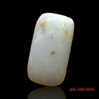 3.00 Cts Natural Australian Fire Opal Loose Gemstone Oval Cabochon 16x9x3 mm AE-420