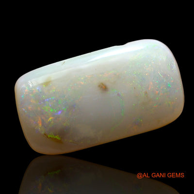 3.00 Cts Natural Australian Fire Opal Loose Gemstone Oval Cabochon 16x9x3 mm AE-420