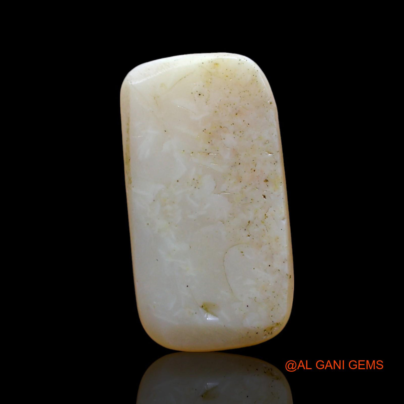 3.00 Cts Natural Australian Fire Opal Loose Gemstone Oval Cabochon 16x9x3 mm AE-420