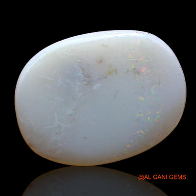 3.00 Cts Natural Australian Fire Opal Loose Gemstone Oval Cabochon 15x12x2 mm AE-421