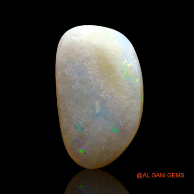 3.00 Cts Natural Australian Fire Opal Loose Gemstone Fancy Cabochon 16x10x3 mm AE-422
