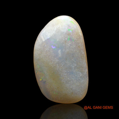 3.00 Cts Natural Australian Fire Opal Loose Gemstone Fancy Cabochon 16x10x3 mm AE-422