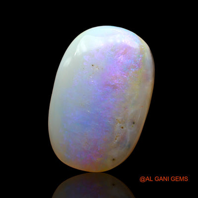 10.00 Cts Natural Australian Fire Opal Loose Gemstone Oval Cabochon 19x12x5 mm AE-42