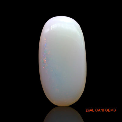 3.00 Cts Natural Australian Fire Opal Loose Gemstone Oval Cabochon 17x9x3 mm AE-430