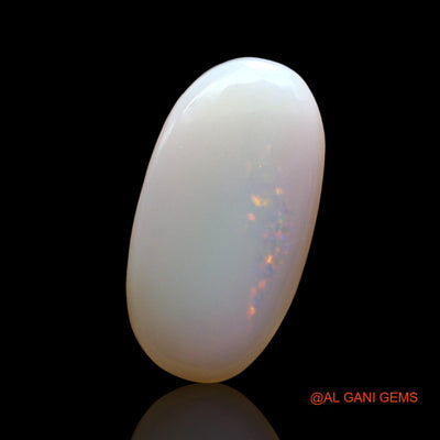 3.00 Cts Natural Australian Fire Opal Loose Gemstone Oval Cabochon 17x9x3 mm AE-430