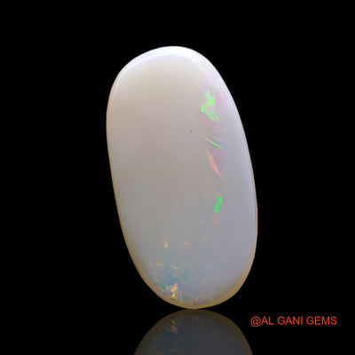 3.00 Cts Natural Australian Fire Opal Loose Gemstone Oval Cabochon 17x9x3 mm AE-430